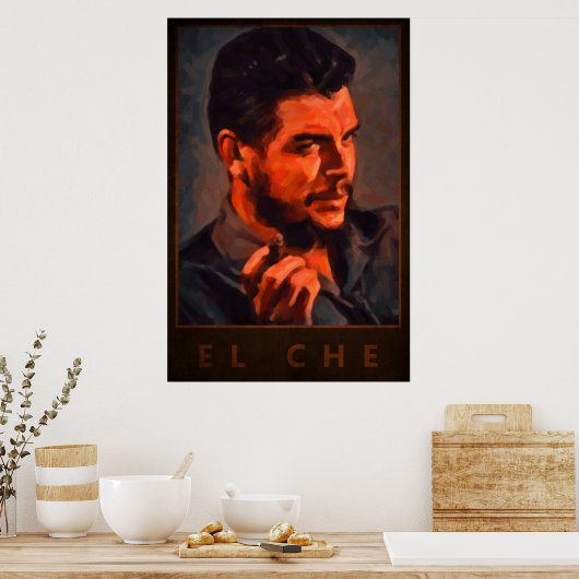 El Che Poster (Cuisine)