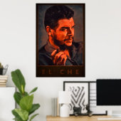 El Che Poster (Bureau à domicile)