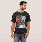 El Chef Esqueleto: Recetas de Halloween T-shirt (Voorkant volledig)
