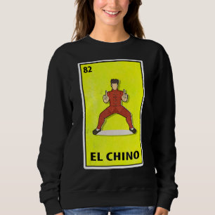 El Chino Mexican Parody Lottery Kungfu Trui