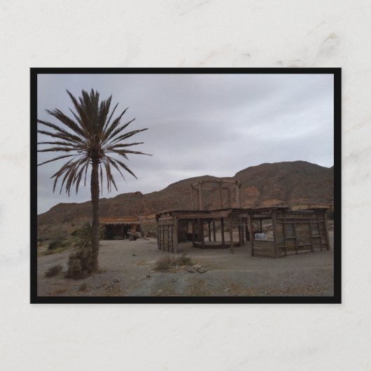 El Chorillo (Spanje) Briefkaart (Voorkant)