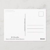 El Chorillo (Spanje) Briefkaart (Achterkant)