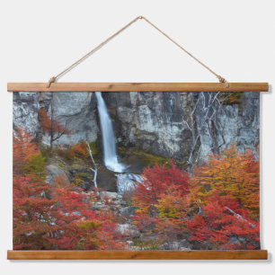 El Chorrillo Waterfall   Patagonië, Argentinië Hangend Wandkleed