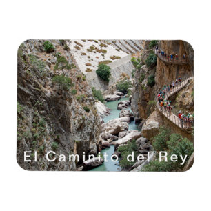 El Chorro - El Caminito del Rey. Aanzicht 1. Magneet