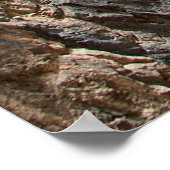 El Chorro - El Caminito del Rey. UITZICHT 1 Poster (Hoek)