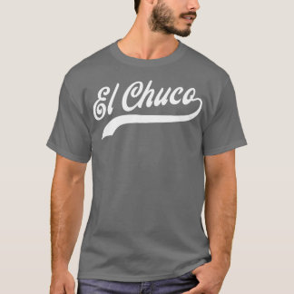 EL CHUCO El Paso TX Klassiek ontwerp van baseball  T-shirt