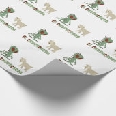 El Chupacabra Cadeaupapier (Hoek)