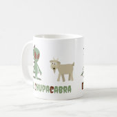 El Chupacabra Koffiemok (Voorkant links)
