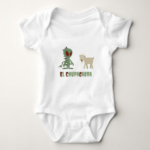 El Chupacabra Romper
