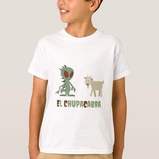 El Chupacabra T-shirt (Voorkant)