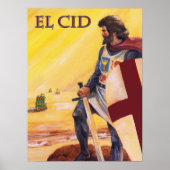 El Cid poster (Voorkant)
