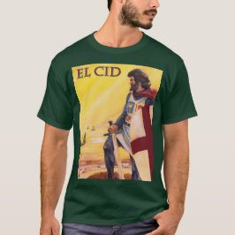 El Cid V1 design klassiek t-shirt