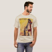 El Cid V1 design T-shirt de base (Devant entier)