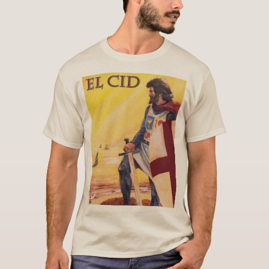 El Cid V1 design T-shirt de base (Devant)