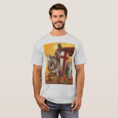 El Cid V2 design basis t-shirt (Voorkant volledig)