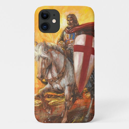 El Cid V2 design iPhone case (Achterkant)