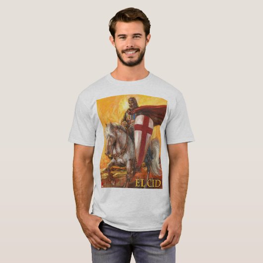 El Cid V2 design T-shirt de base (Devant entier)