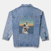 El Classico Hip Denim Jacket (Achterkant)
