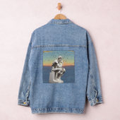 El Classico Hip Denim Jacket (Hangar)