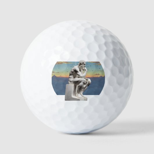 El Classico Hip Golfballen (Voorkant)