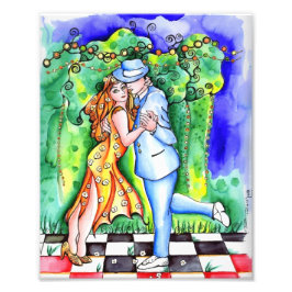 El Club de mis amores Tango Foto Afdruk