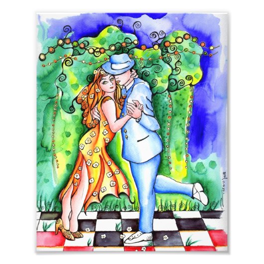 El Club de mis amores Tango Foto Afdruk (Voorkant)