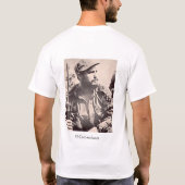 El Comandante T-shirt (Achterkant)