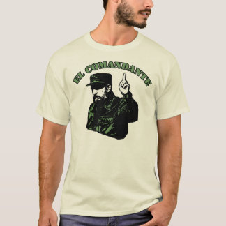 El Comandante T-shirt
