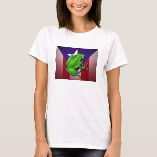 el coqui t-shirt (Voorkant)
