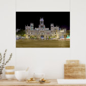 EL Correo Building Madrid Spanje Poster (Keuken)