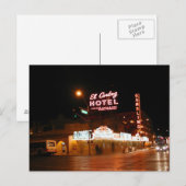 El Cortez Las Vegas Briefkaarten (Voorkant / Achterkant)
