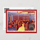 El Cortez Sky Room, San Diego  Briefkaart (Voorkant / Achterkant)