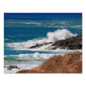 El Cotillo, Fuerteventura, westkust Foto Afdruk (Voorkant)