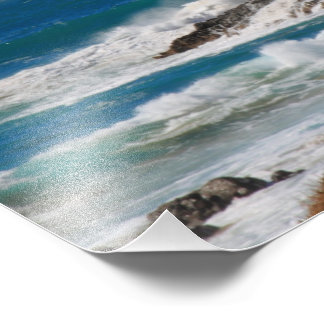 El Cotillo, Fuerteventura, westkust Foto Afdruk