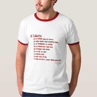 El Cubano T-shirt