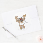 El Cucuy Ronde Sticker (Envelop)