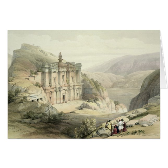 EL Deir, PETRA (Devant horizontal)
