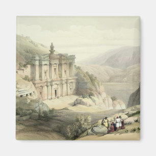 El Deir, Petra Magneet