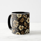 El dia de los muertos Mug Mok (Voorkant links)