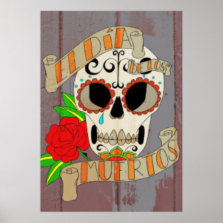 El Dia de los Muertos Poster