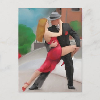 El Dia que me quieras Briefkaart