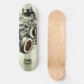 El Diablo Hot Rod ; El Diablo Mag | Skate Deck (Voorkant)