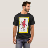 El Diablo-Kaart T-shirt (Voorkant volledig)