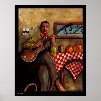 El Diablo Poster