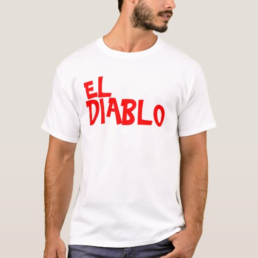 El Diablo T-shirt (Voorkant)