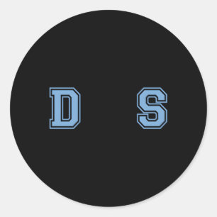 El Diego D10S Futbol Football voetballegende Napol Ronde Sticker