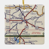 El Dorado AR Keramisch Ornament (Voorkant)