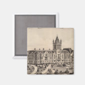 El Dorado University, Kansas Magneet (Voorkant / Achterkant)