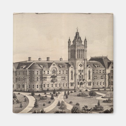 El Dorado University, Kansas Magneet (Voorkant)