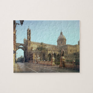 El Duomo, opgericht door Walter, aartsbisschop van Legpuzzel